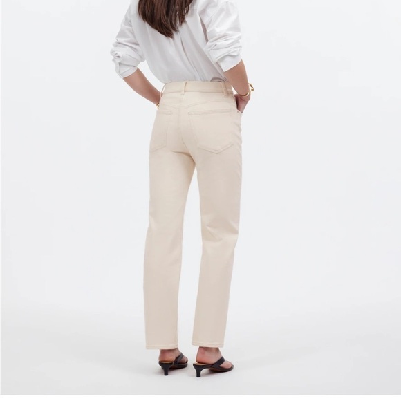 Madewell The '90s Straight Jean vintage canvas - Picture 4 of 9